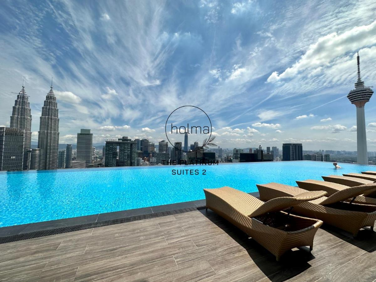 The Platinum 2 Kuala Lumpur By Holma Daire Dış mekan fotoğraf